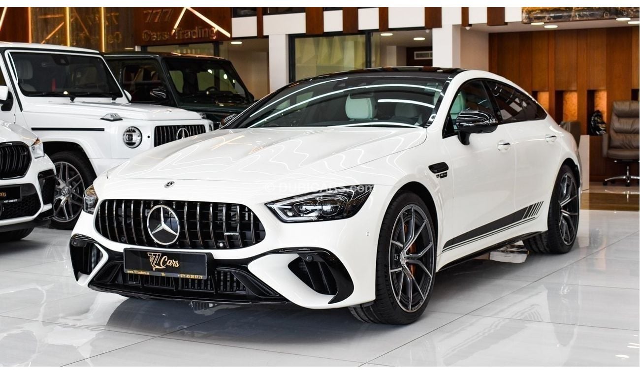 Mercedes-Benz GT63S MERCEDES BENZ AMG GT 63S E-PERFORMANCE PLUG-IN HYBRID