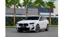 BMW X2 M35i | 2,546 P.M  | 0% Downpayment | Low Kms | Stunning Car