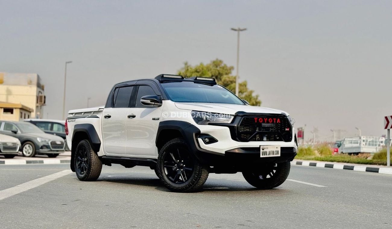 Toyota Hilux GR SPORTS KIT INSTALLED | 2WD | 2.8L DIESEL ENGINE | RHD (AT) | REAR VIEW CAMERA | 2021