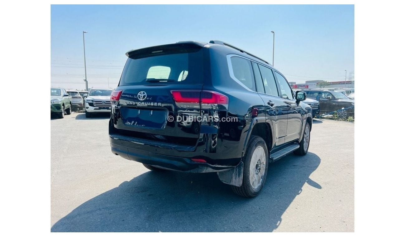 تويوتا لاند كروزر EURO SPEC  LC300 3.5LTR PETROL VX+ 7 SEATER