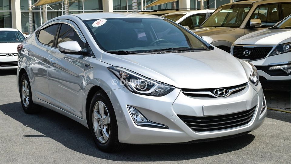 Hyundai avante 2015