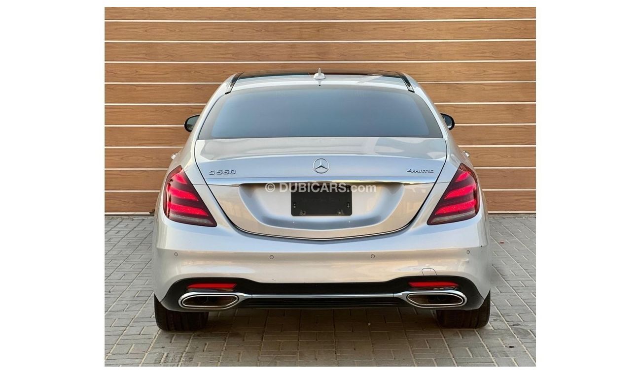 مرسيدس بنز S 560 Mercedes Benz S550 2018 كلين تايتل بدون صبغ او حوادث