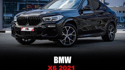 بي أم دبليو X6 40i M Sport 3.0L - GCC SPECS