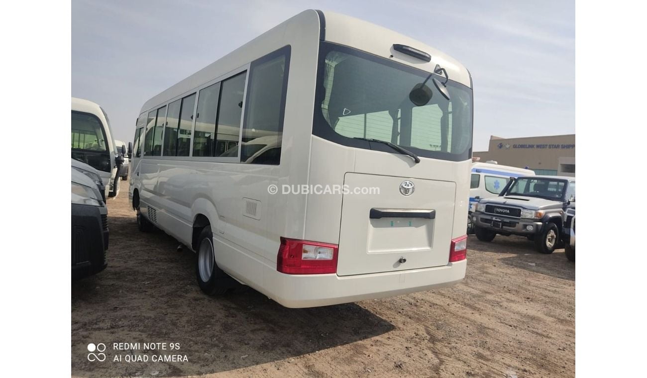 Toyota Coaster TOYOTA COASTER 4.2 MT (30 SEATS) WHITE 2023