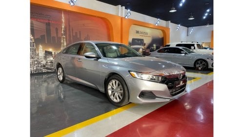 Honda Accord LX AED 1550 EMi @ 0% DP | 2022 | GCC | 1.5L Turbo | Under Warranty |