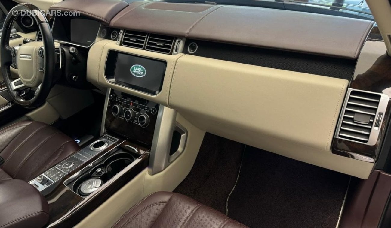 Land Rover Range Rover Vogue Autobiography Supercharged | GCC Specs | Low mileage | Warranty available