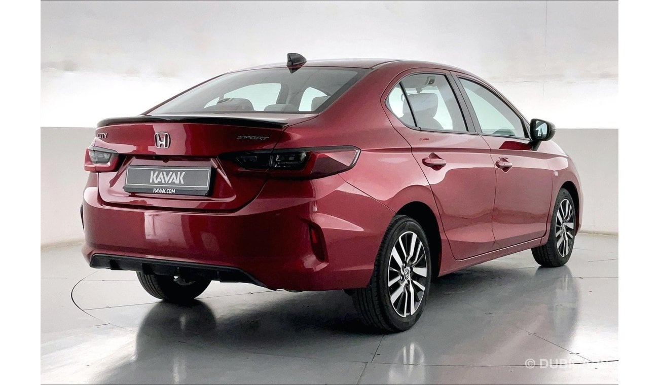 Honda City LX Sport | 1 year free warranty | 0 Down Payment