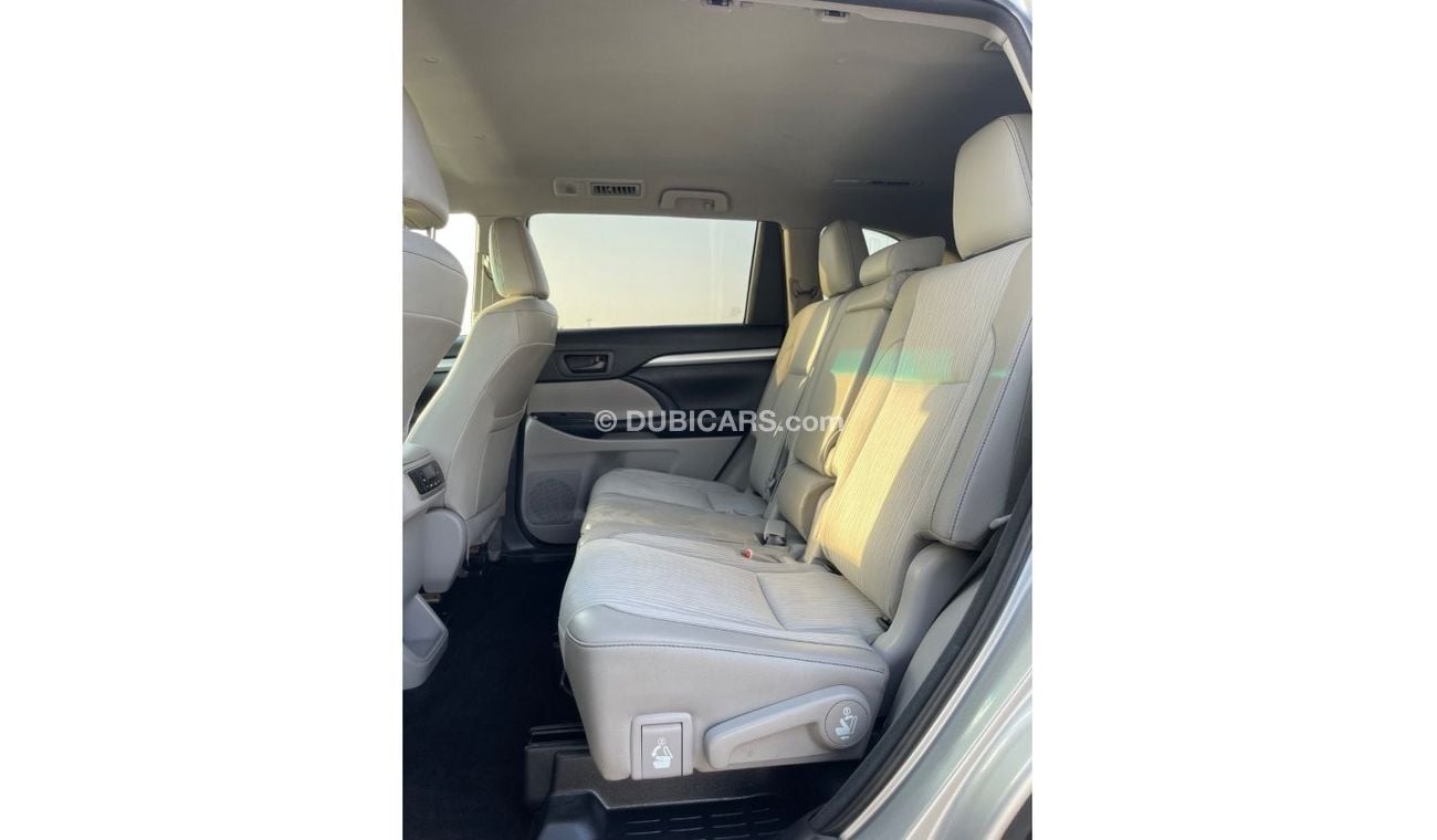 تويوتا هايلاندر 2018 TOYOTA HIGHLANDER LE IMPORTED FROM USA