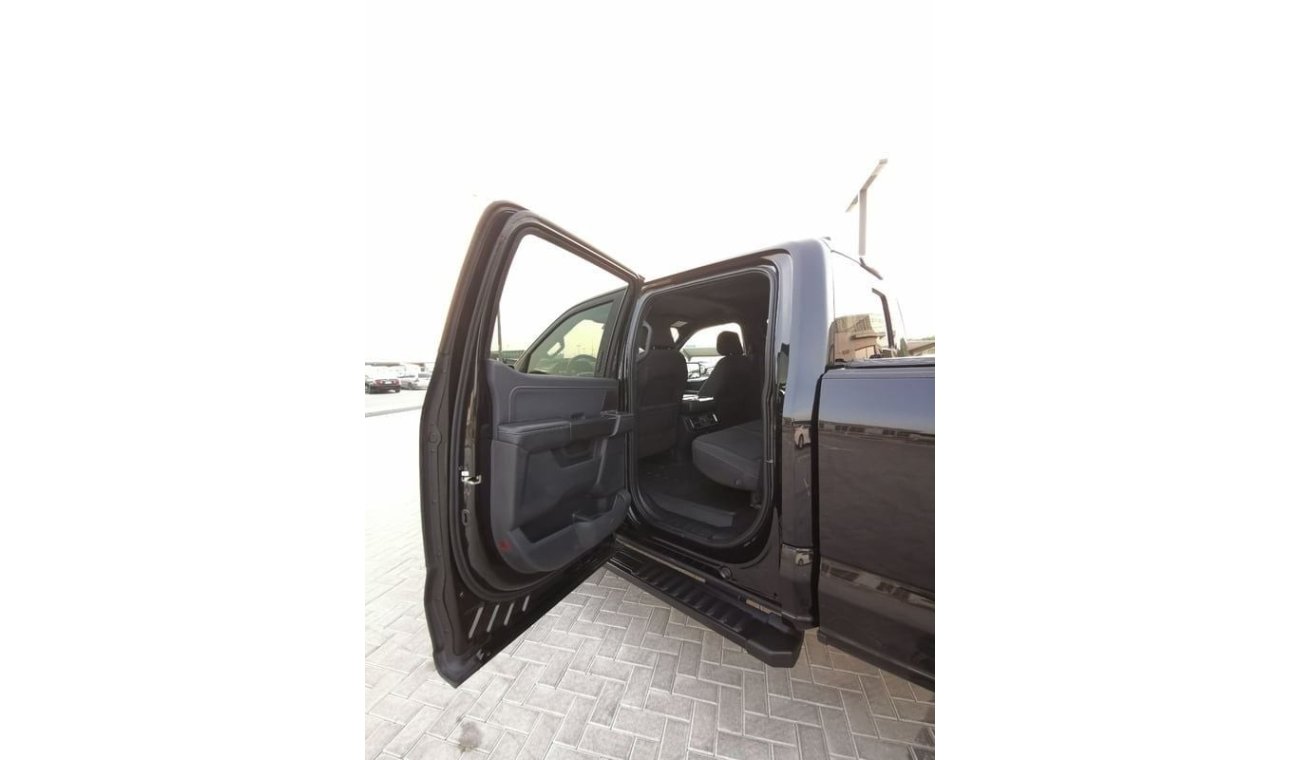 فورد F 150 Ford F-150 XLT ( Long ) - 2022 - Black