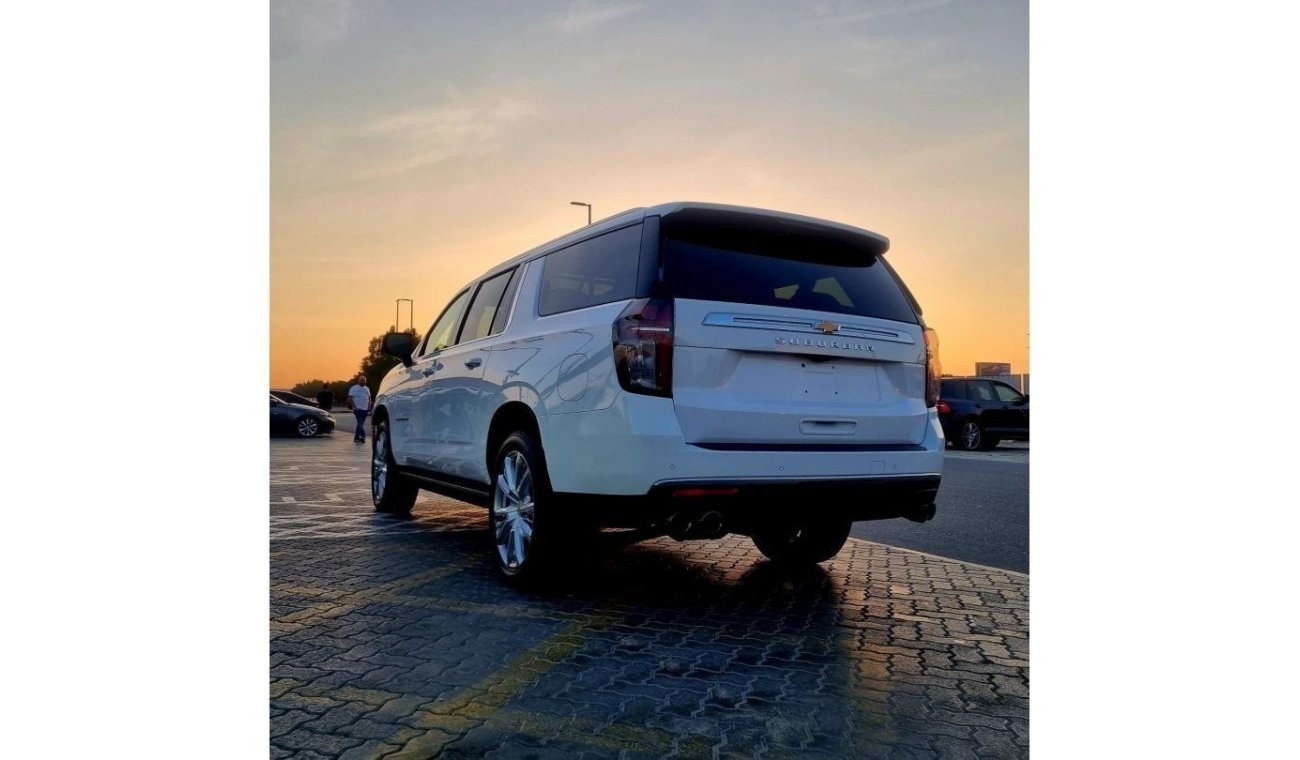 Chevrolet Suburban CHEVROLET SUBURBAN HIGHCOUNTRY 2021 CLEAN TITLE