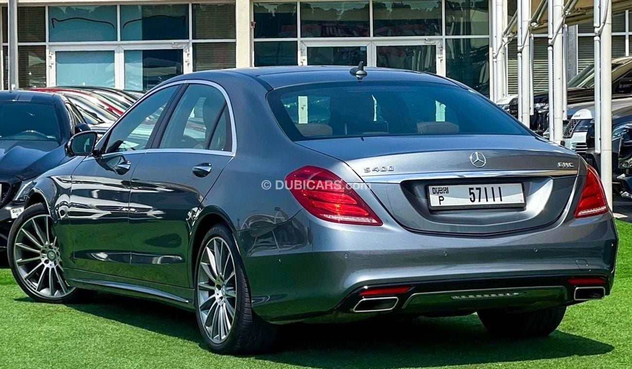 Mercedes-Benz S 400 AMG 3.5L Mercedes-Benz S400 / 2016 / GCC / Free Accident / First Owner/ Only 97,000KM