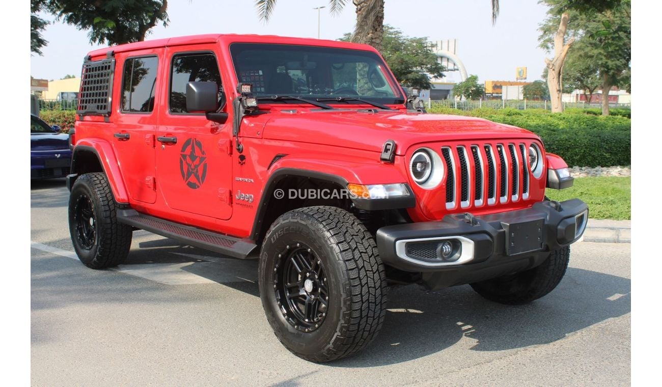 Jeep Wrangler UNLIMITED SAHARA - PERFECT CONDTION