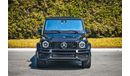 Mercedes-Benz G 63 AMG Mercedes Benz G 63 AMG 2020 Original Paint Under Warranty Till 2027