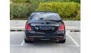 Mercedes-Benz S 400 Mercedes  S400L AMG Full option Panoramic  360 Camera Head Up-Display  GCC 2015