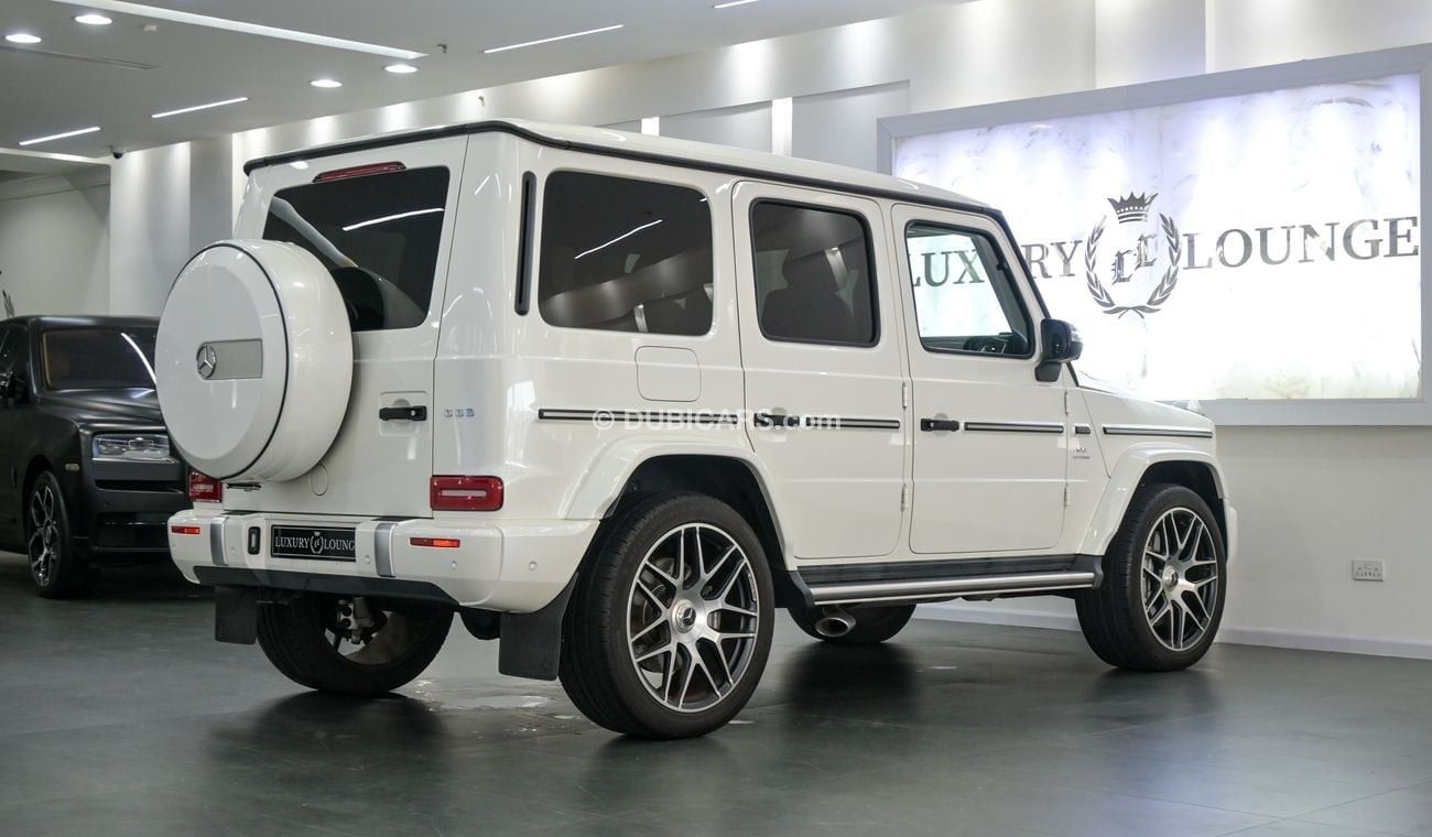 مرسيدس بنز G 63 AMG V8 Biturbo