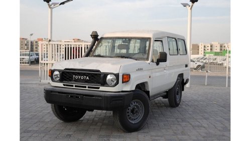 تويوتا لاند كروزر هارد توب TOYOTA LAND CRUISER LC78 HARDTOP V8 4.5L  DIESEL 2024