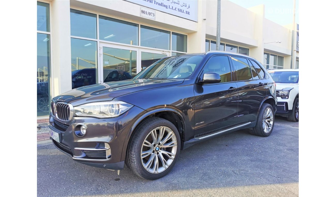 BMW X5 35i Experiance Xdrive 35i | GCC | 2014