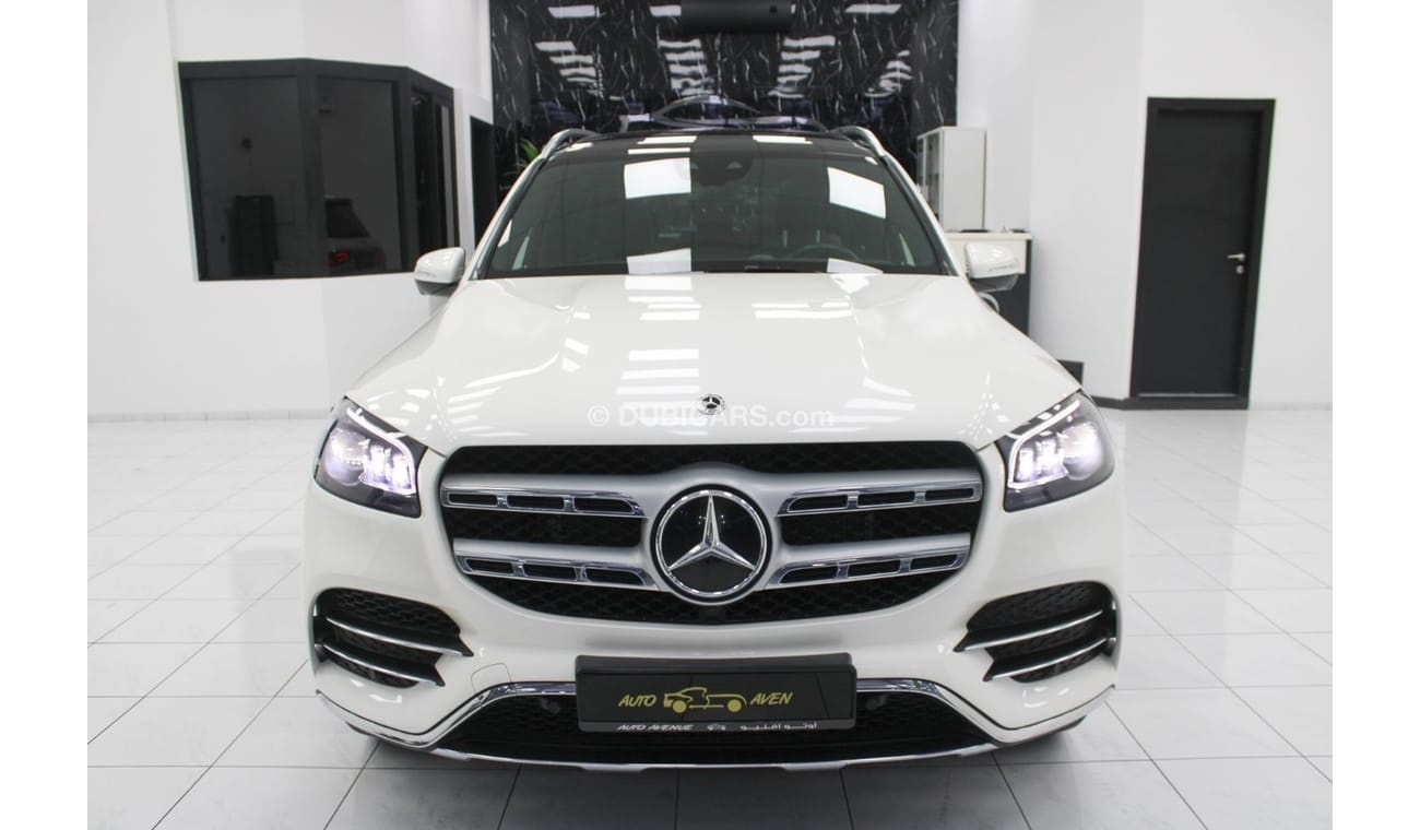 Mercedes-Benz GLS 450 Premium + 3.0L (367 HP) 5 YEAR WARRANTY AND SERVICE  OR 105,000KM FROM GARGASH