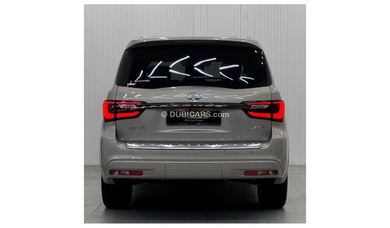 إنفينيتي QX80 Std