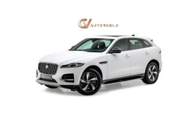 Jaguar F Pace P250 - GCC Spec - With Warranty and Service Contract