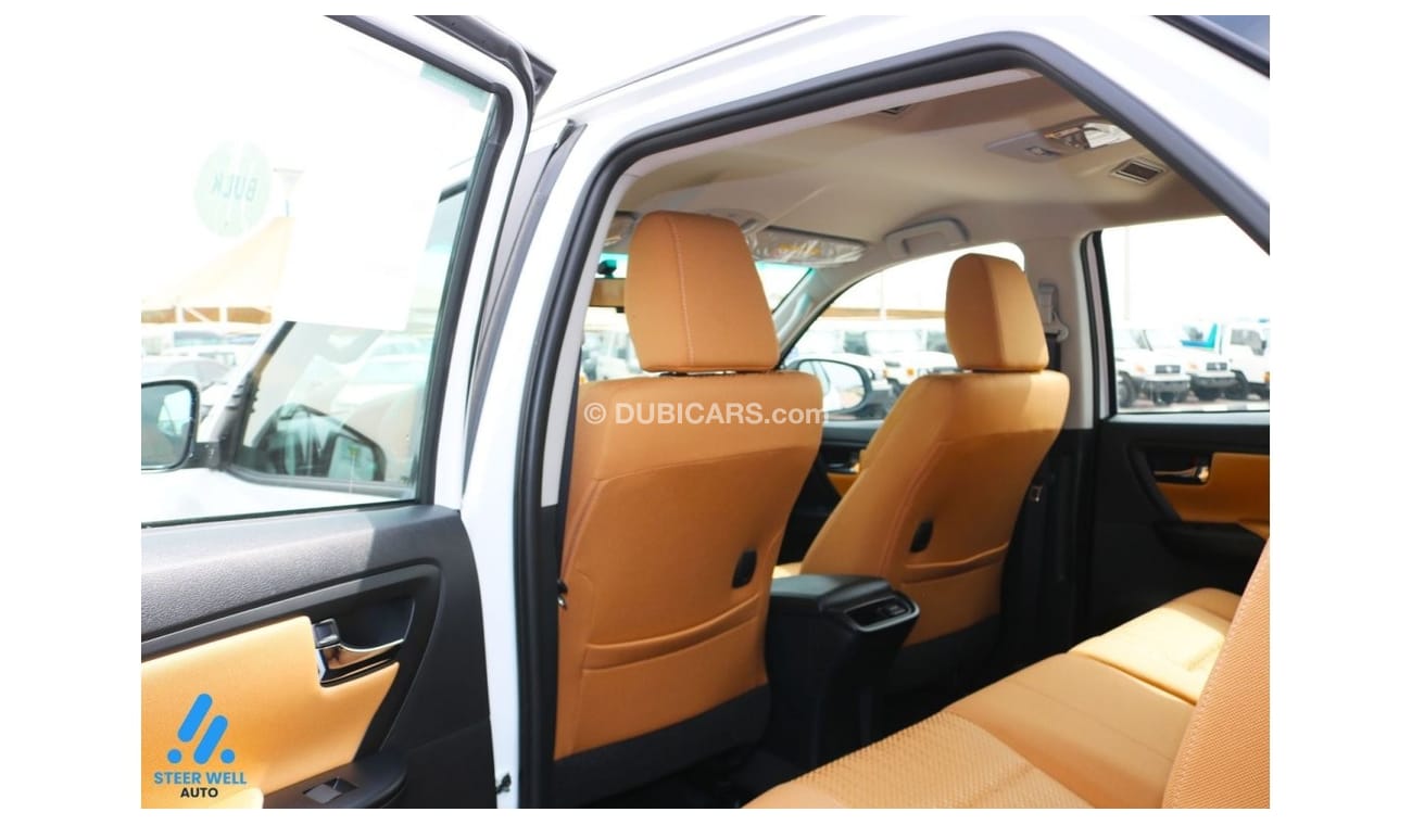 تويوتا فورتونر EXR 2024 4WD SUV 5 Doors 7 Seats 2.7L PTR A/T / Book Now!