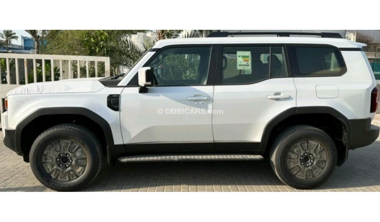 تويوتا برادو TOYOTA PRADO 2.8L DIESEL STD 4WD 2024