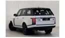 لاند روفر رينج روفر (آخر) 2016 Range Rover Vogue SE Supercharged, 2025 Warranty, 2027 GTA Service Pack, Fully Loaded, GCC