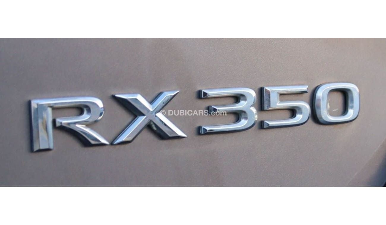 لكزس RX 350 Excellence 3.5L Lexus RX 350 2015 American in excellent condition