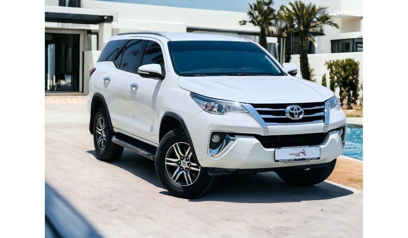 تويوتا فورتونر EXR AED 1340 PM | TOYOTA FORTUNER 2.7L V4 | LOW MILEAGE | MINT CONDITION | BEAUTIFUL INTERIOR