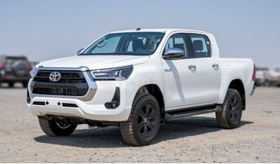 تويوتا هيلوكس Toyota Hilux 2.4L Diesel AT Full Option 2024