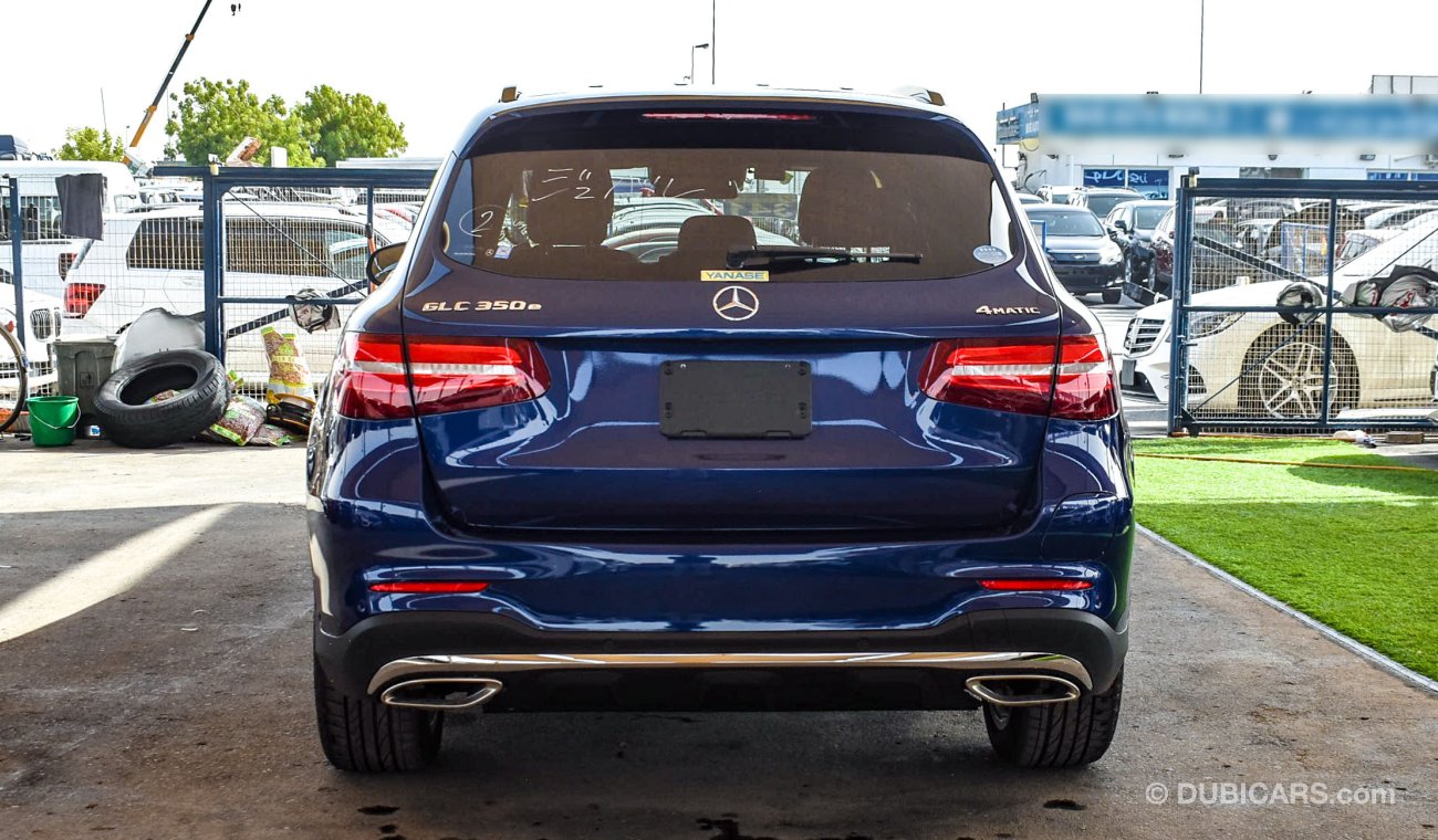 Mercedes-Benz GLC 350 GLC 350 e Plug in HYBRID