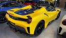 فيراري 488 Pista Spider | 2020 | Giallo Modena | Full Carbon Fiber | 720 HP