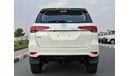 Toyota Fortuner EXR / V4 / 4WD/ DVD CAMERA / LEATHER/ 1274 MONTHLY/ LOT# 103037