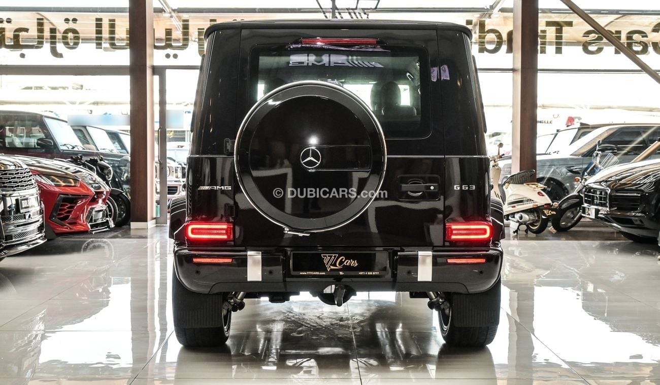 Mercedes-Benz G 63 AMG V8 Biturbo