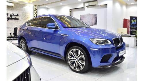 BMW X6M EXCELLENT DEAL for our BMW X6 M ( 2013 Model ) in Blue Color GCC Specs