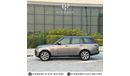 Land Rover Range Rover Range Rover Vogue HSE V6 SUV Panoramic  2021 GCC   Full Service History  Al Tayer Warranty & Service