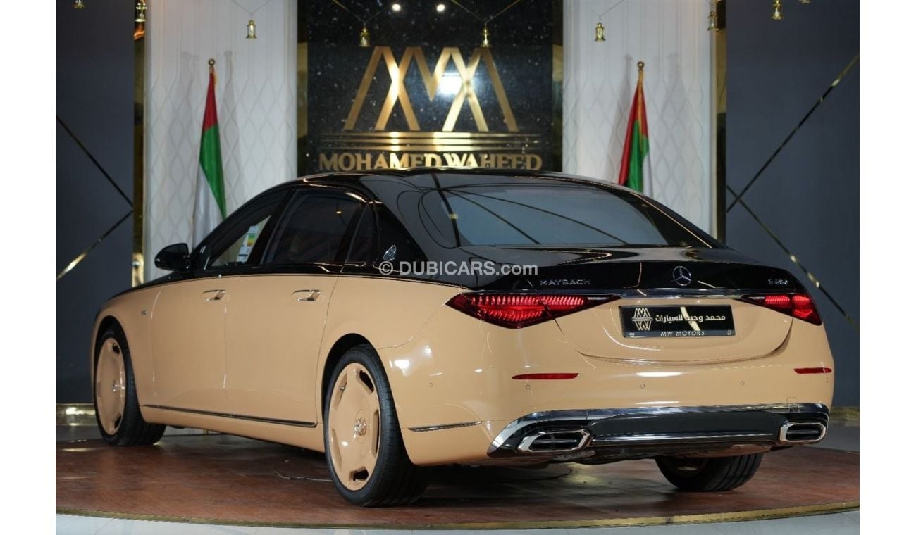 Mercedes-Benz S680 Maybach Mercedes Maybach S 680 | 2024 GCC 1.5k KM | Virgil Abloh Edition | Agency Warranty | Panoramic