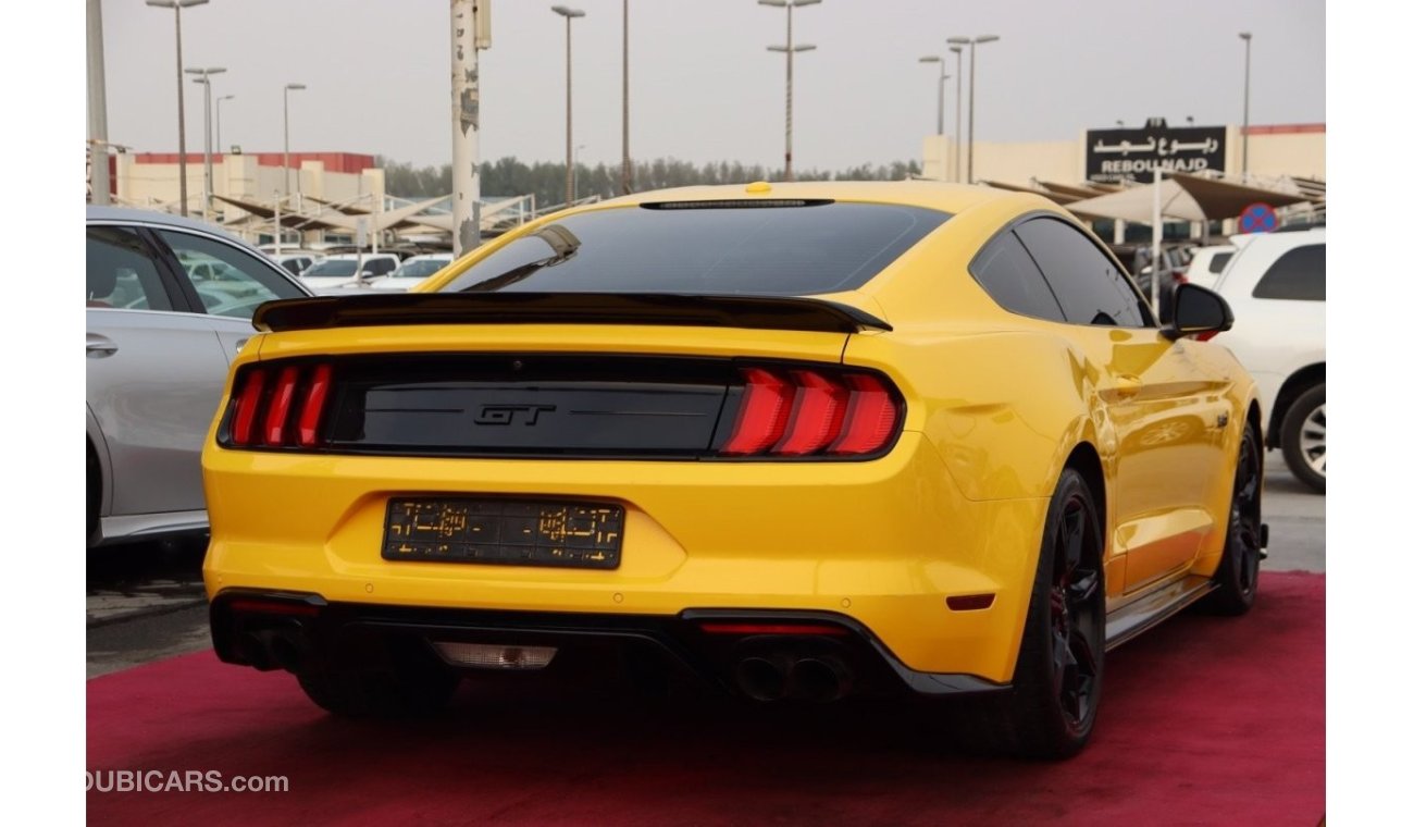 فورد موستانج Ford Mustang GT / 2018 / GCC / 86,000KM / Free Accident