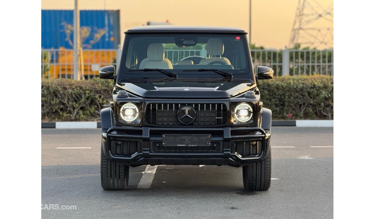 مرسيدس بنز G 63 AMG GCC SPEC BRAND NEW UNDER WARRANTY AND SERVICE