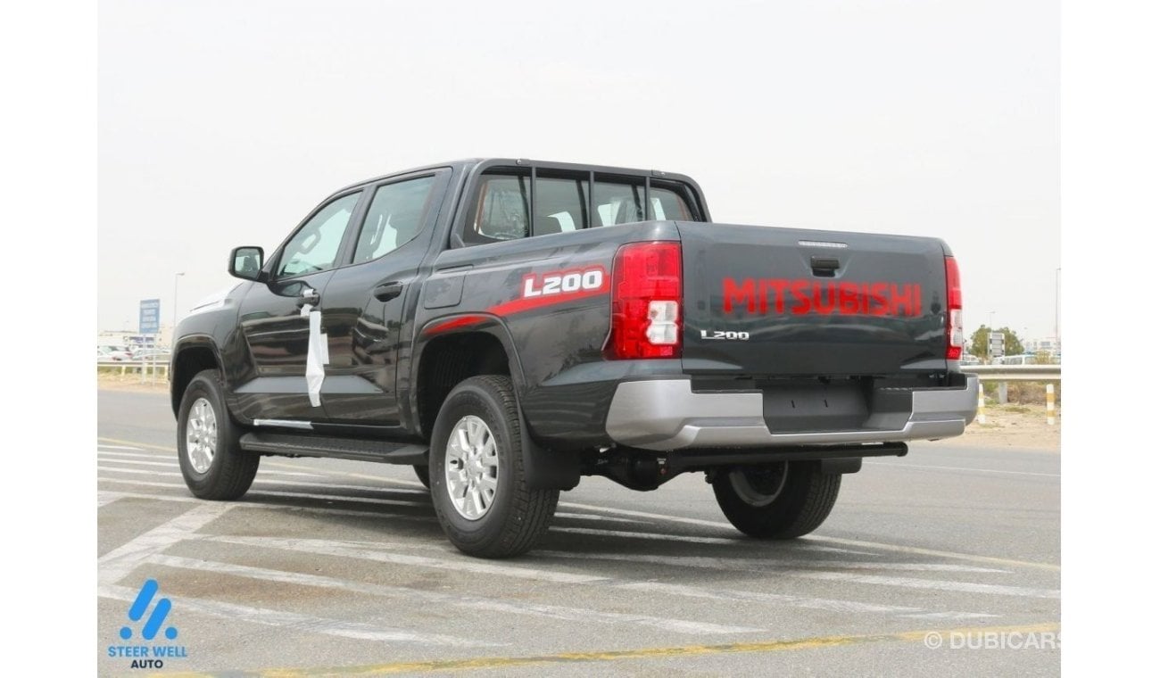 ميتسوبيشي L200 Triton Petrol GLX / New Shape is Only Available with us! 2024 /2.4L 4x4 5 M/T High Line / Export Onl