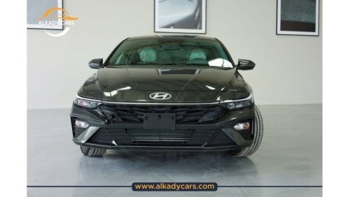 هيونداي إلانترا HYUNDAI ELANTRA 1.6L PREMIER PLUS