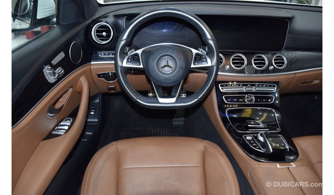 Mercedes-Benz E300 EXCELLENT DEAL for our Mercedes Benz E300 ( 2018 Model ) in White Color GCC Specs