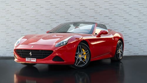 فيراري كاليفورنيا T FERRARI CALIFORNIA T • ONLY 54K KM • 3.9L TURBOCHARGED • OFFICIAL AL TAYER WARRANTY