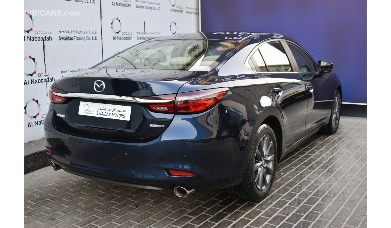 Mazda 6 AED 999 PM | 2.5L S GCC WITH DEALER WARRANTY