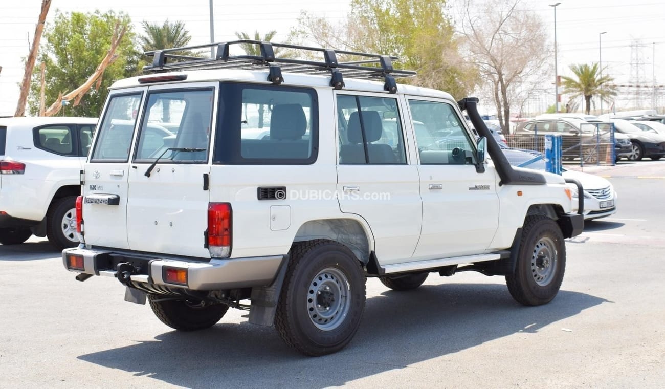 Toyota Land Cruiser Hard Top