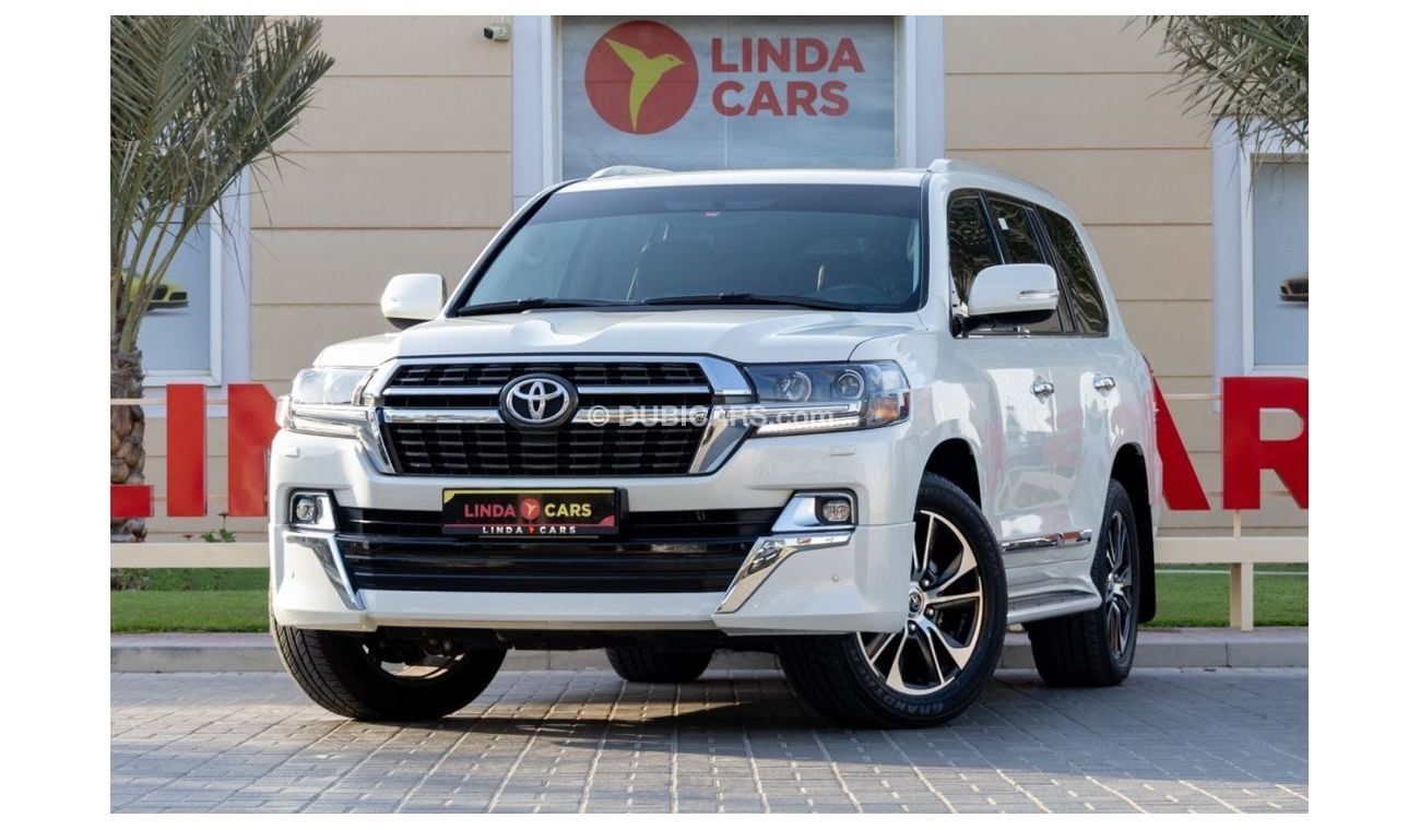 Toyota Land Cruiser GXR3 Toyota Land Cruiser GXR Grand Touring 2021 GCC under Agency Warranty with Flexible Down-Payment