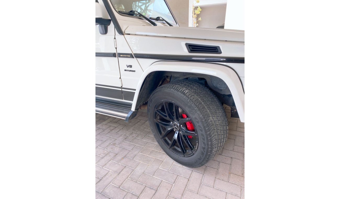 مرسيدس بنز G 63 AMG 2016 Mercedes-Benz G63 in an outstanding condition is available for sale.