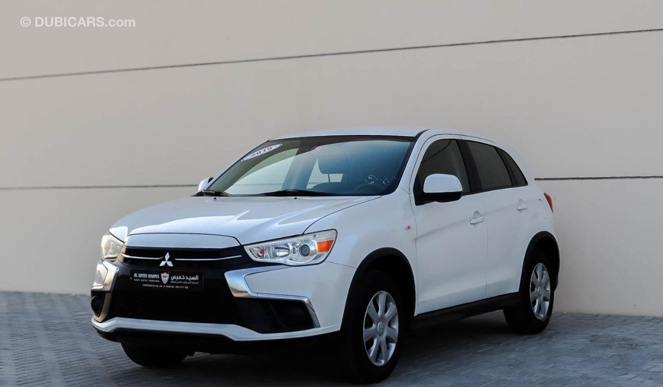 ميتسوبيشي ASX ميتسوبيشي ASX GLS (GA) 2019، SUV بخمسة أبواب، محرك بنزين 4 أسطوانات سعة 2 لتر، أوتوماتيكي، نظام دفع 