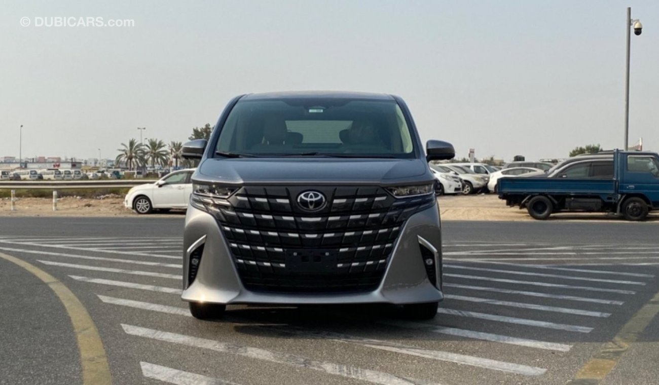 Toyota Alphard 2.5 Hybrid Model 2024