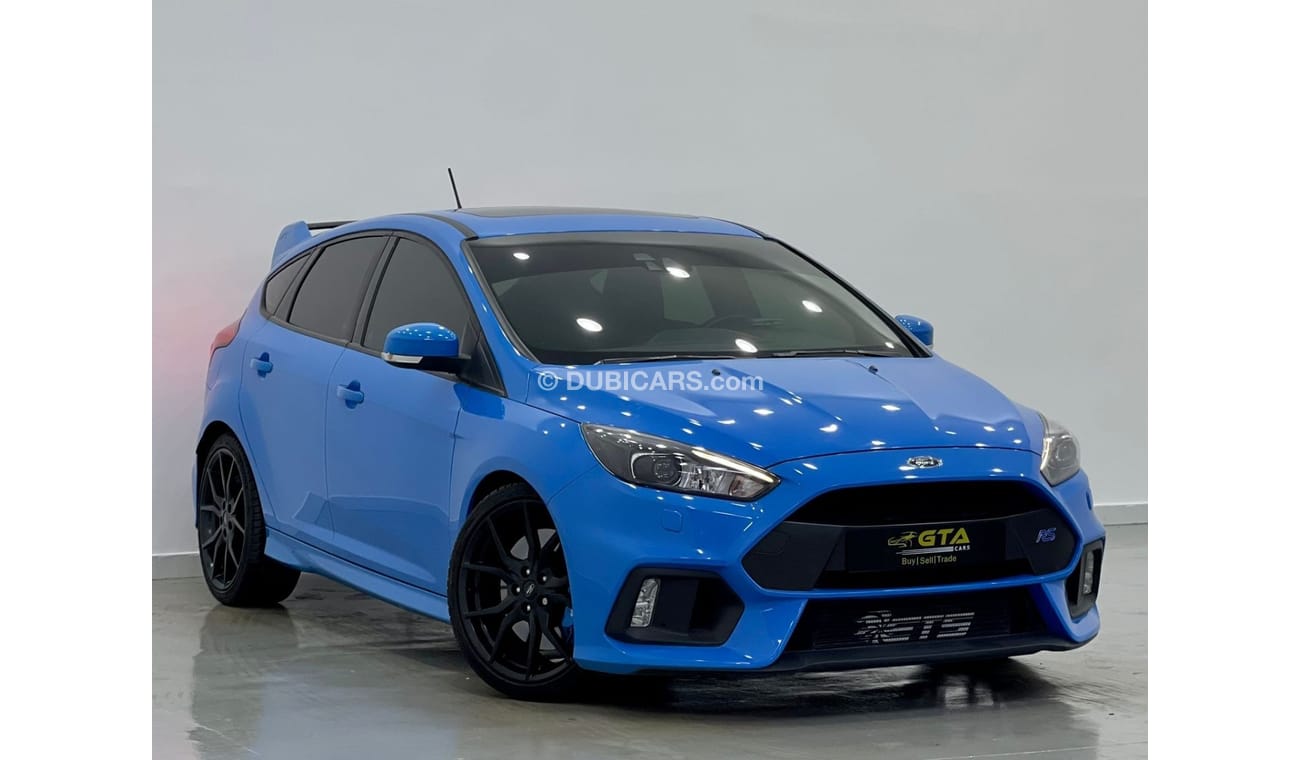 Ford Focus 2018 Ford Focus RS, Manual Transmission, Warranty, Euro Spec